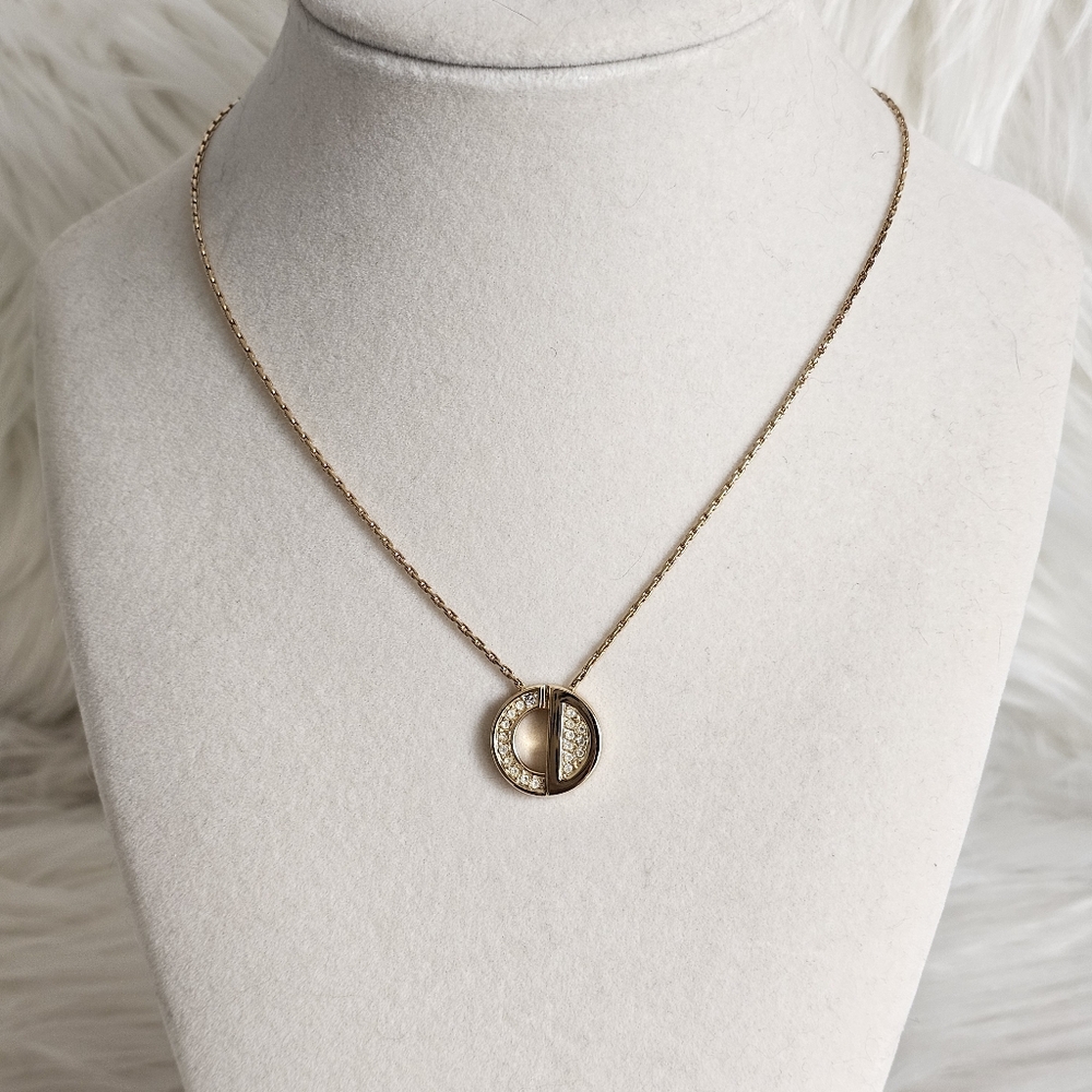 💛 Dior CD Logo Necklace 💛